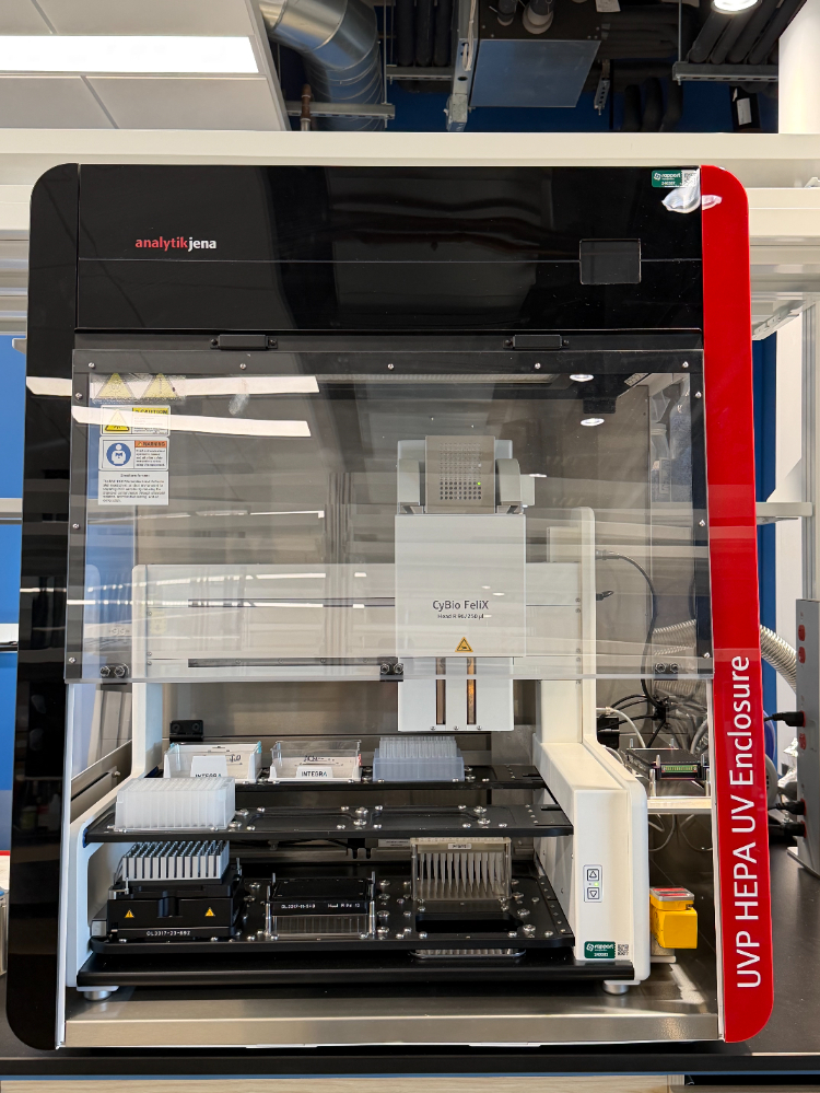 Image of Analytikjena CyBio FeliX UVP HEPA UV Enclosure